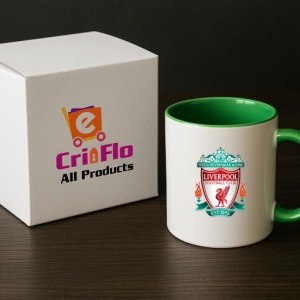 Cana Liverpool FC Anglia , cu logoul stema echipei, Cadoul Perfect - Img 19