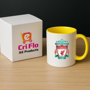 Cana Liverpool FC Anglia , cu logoul stema echipei, Cadoul Perfect - Img 29