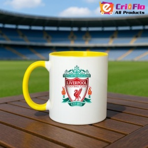Cana Liverpool FC Anglia , cu logoul stema echipei, Cadoul Perfect - Img 32