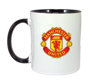 Cana Manchester United FC Anglia , cu logoul stema echipei, Cadoul Perfect - Img 6