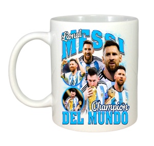 Cana Messi Lionel Campion Argentina - Img 3