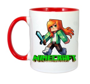 Cana Minecraft Aventuriera Cu Sabie - Img 8