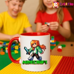 Cana Minecraft Aventuriera Cu Sabie - Img 16