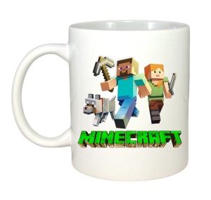 Cana Minecraft Aventuriera Cu Topor - Img 3