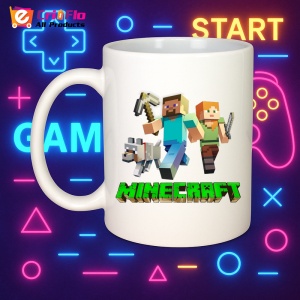 Cana Minecraft Aventuriera Cu Topor - Img 10