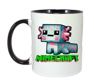 Cana Minecraft Axolotl Albastru 2 - Img 6
