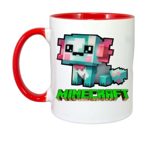 Cana Minecraft Axolotl Albastru - Img 8