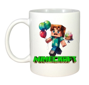 Cana Minecraft Baiat Cu Baloane - Img 3