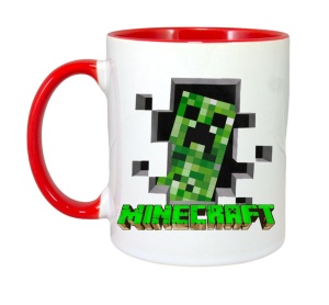 Cana Minecraft Creeper Verde 3 - Img 8