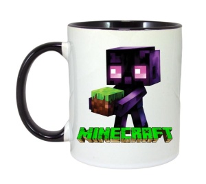 Cana Minecraft Enderman Clasic - Img 7