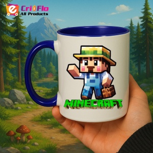 Cana Minecraft Fermier Pixelat - Img 12