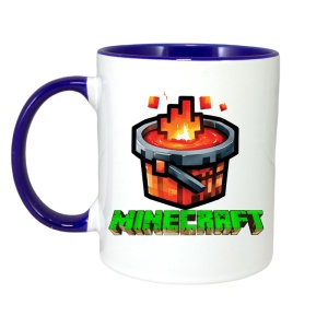 Cana Minecraft Lava Fierbinte - Img 5