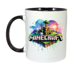 Cana Minecraft Logo Artistic - Img 7