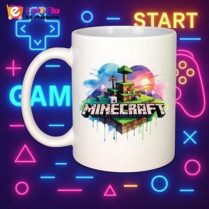 Cana Minecraft Logo Artistic - Img 10