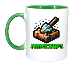 Cana Minecraft Lopata In Lava - Img 3