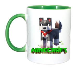Cana Minecraft Lupul Curajos - Img 4