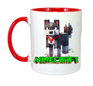 Cana Minecraft Lupul Curajos - Img 8