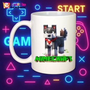 Cana Minecraft Lupul Curajos - Img 10