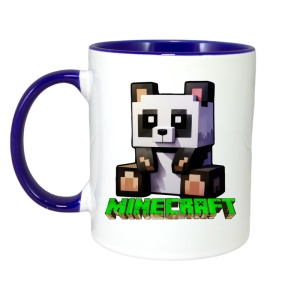 Cana Minecraft Panda Fericit - Img 5