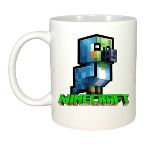 Cana Minecraft Papagal Pixelat - Img 3