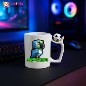 Cana Minecraft Papagal Pixelat - Img 9
