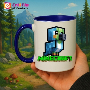 Cana Minecraft Papagal Pixelat - Img 12