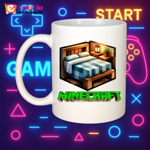 Cana Minecraft Patul Cubic - Img 10