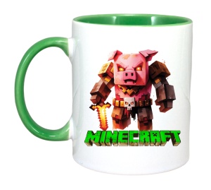 Cana Minecraft Porcul De Foc - Img 4