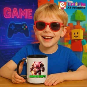Cana Minecraft Porcul De Foc - Img 14