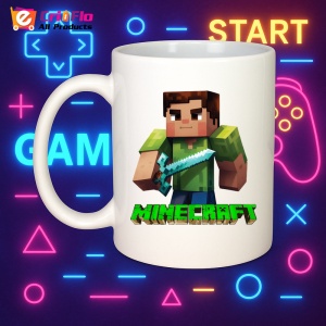 Cana Minecraft Razboinicul Verde - Img 10