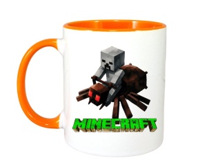 Cana Minecraft Schelet Pe Paianjen - Img 7