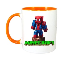 Cana Minecraft Spiderman Pixelat - Img 7