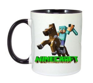 Cana Minecraft Steve calaretul luptator - Img 6