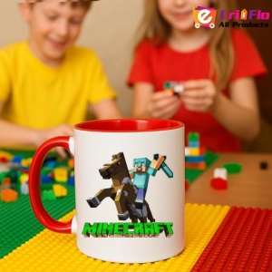 Cana Minecraft Steve calaretul luptator - Img 16