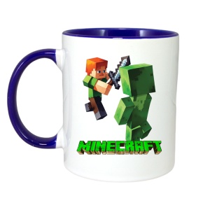 Cana Minecraft Steve Cu Spada vs Golem - Img 5