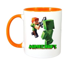 Cana Minecraft Steve Cu Spada vs Golem