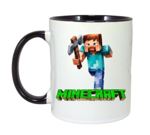 Cana Minecraft Steve Cu Topor - Img 7