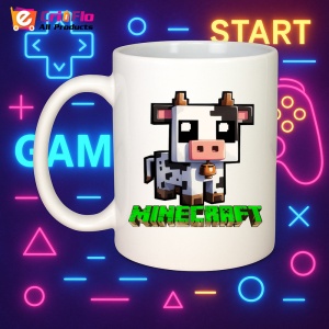 Cana Minecraft Vaca Cubica - Img 10