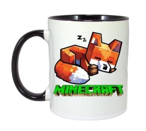 Cana Minecraft Vulpe Adormita - Img 6