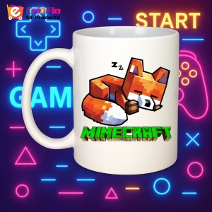 Cana Minecraft Vulpe Adormita - Img 10