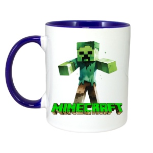 Cana Minecraft Zombie Verde - Img 5