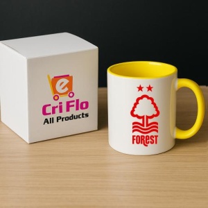Cana Nottingham Forest FC Anglia , cu logoul stema echipei, Cadoul Perfect - Img 29