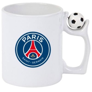 Cana Paris Saint Germain Franta , cu logoul stema echipei, Cadoul Perfect