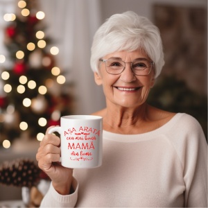 Cana personalizata Asa arata cea mai buna mama din lume - Img 3