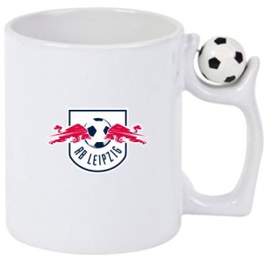 Cana RB Leipzig Germania , cu logoul stema echipei, Cadoul Perfect
