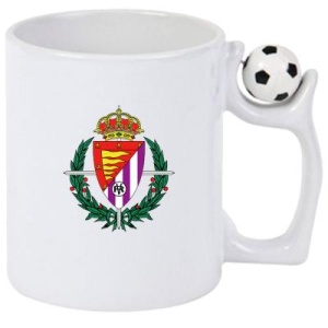 Cana Real Valladolid Spania , cu logoul stema echipei, Cadoul Perfect