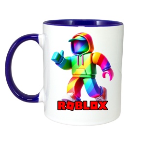 Cana Roblox Costum Curcubeu - Img 5