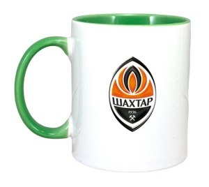Cana Shakhtar Donetsk Ucraina , cu logoul stema echipei, Cadoul Perfect - Img 3