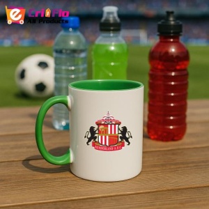 Cana Sunderland AFC Anglia , cu logoul stema echipei, Cadoul Perfect - Img 21