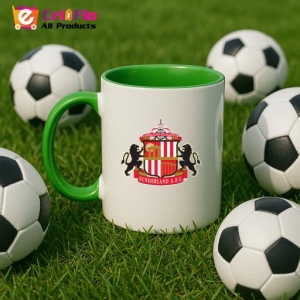 Cana Sunderland AFC Anglia , cu logoul stema echipei, Cadoul Perfect - Img 23